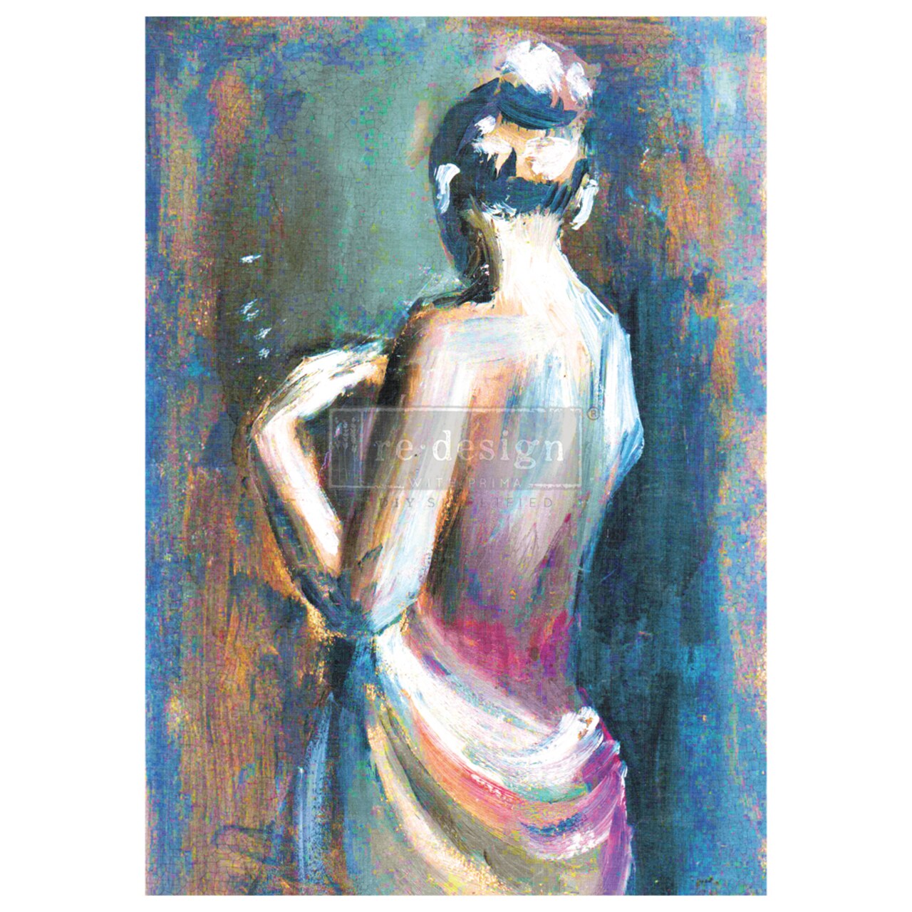 Redesign A1 Decoupage Rice Paper (Mulberry Tissue Paper) - Harmony 23.4"X33.1"